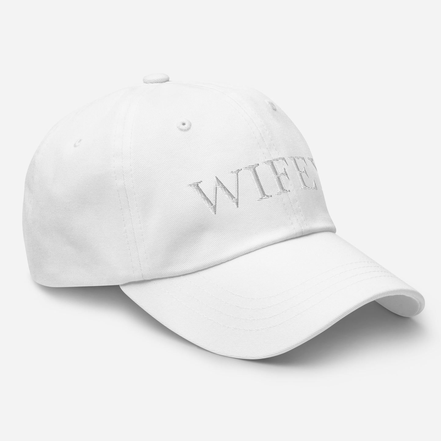 Wifey Statement Cap in Cloud Nine