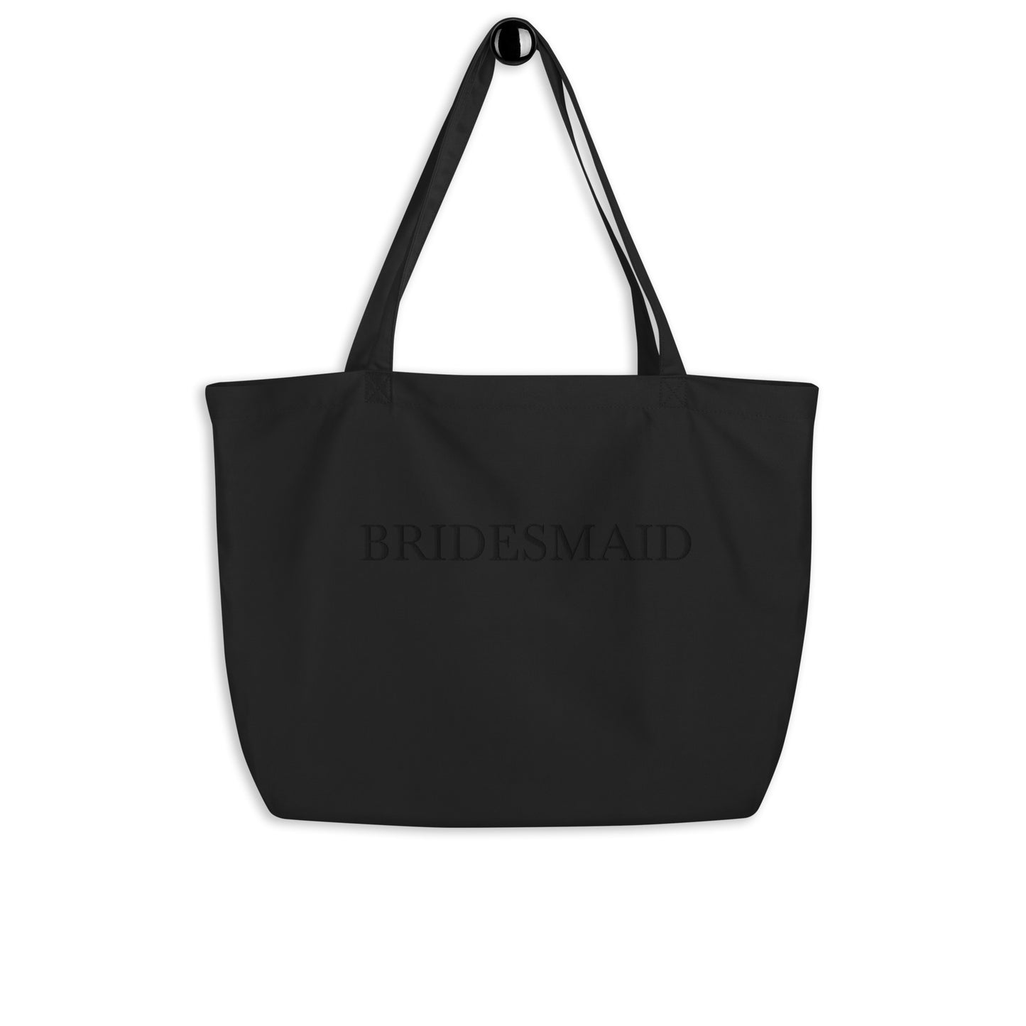 Bridesmaid Understated Large Embroidered Tote bag